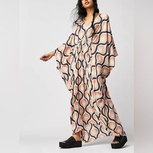 Free people Groovy Baby Maxi Kaftan - One Size